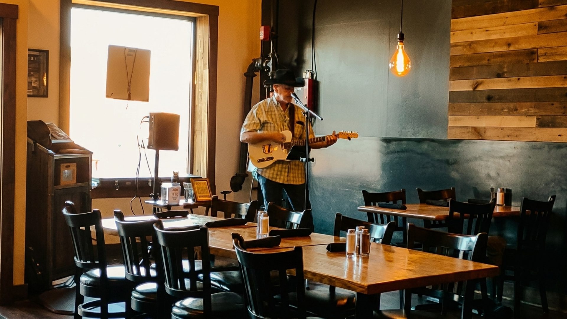 Live music, every week