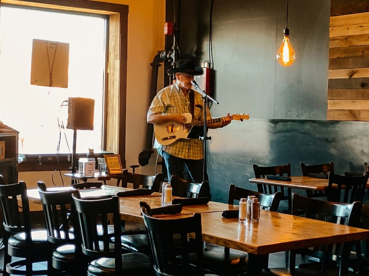 Live music, every week