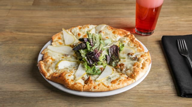 12" Pear & Gorgonzola.