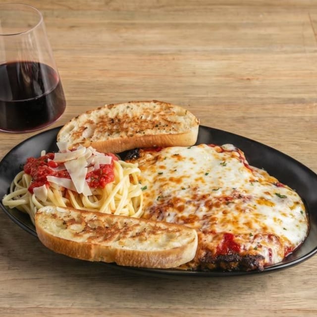 Chicken Parmigiana.