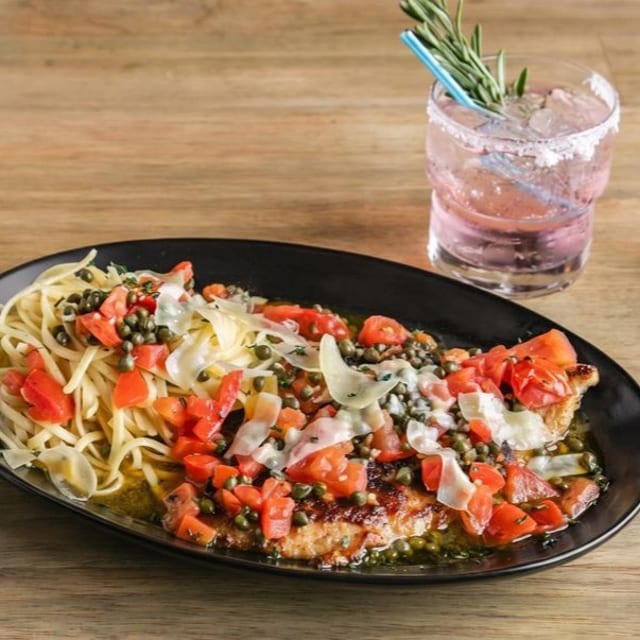 Chicken Piccata.
