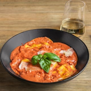 Burrata Ravioli