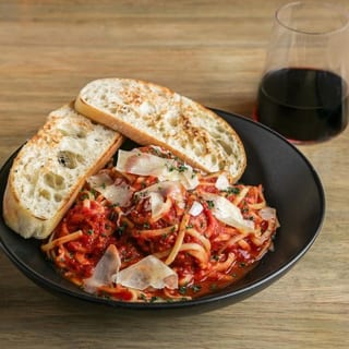 Spaghetti with Meatballs