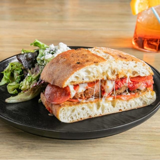 Meatball Sandwich.