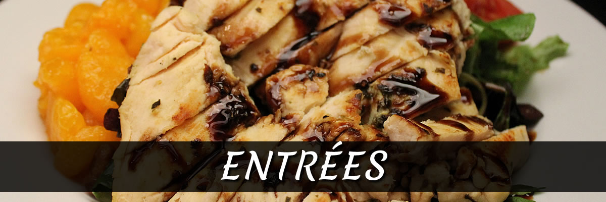 entrees